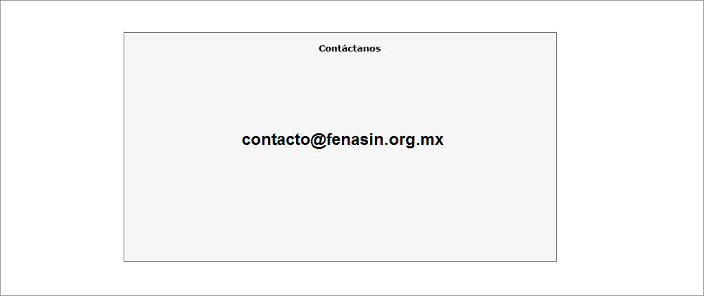 Contacto