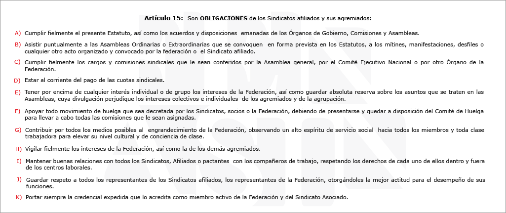 Obligaciones